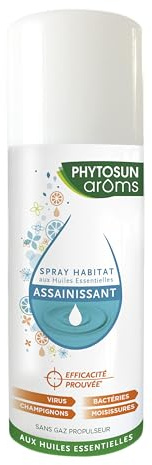 Phytosun Arôms Spray Habitat Assainissant - Désinfecte & Purifie - 400 ml