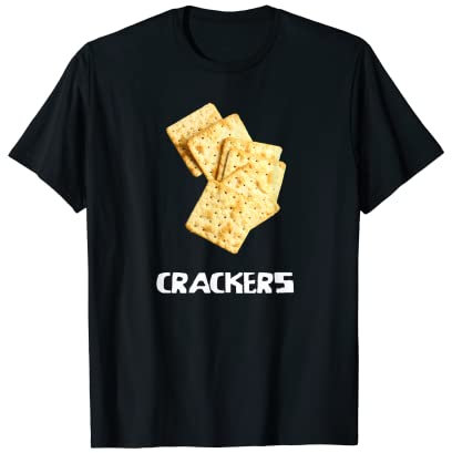 Knallbonbons Paar-Kostüm – Käse und Knallbonbons T-Shirt