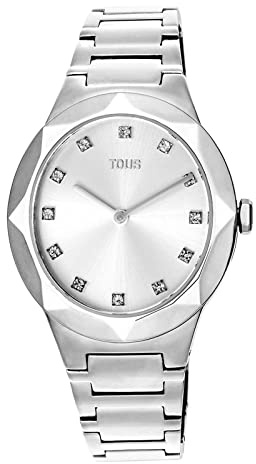 TOUS Watches Karat Reloj para Mujer Analógico de Cuarzo con Brazalete de Acero Inoxidable 200351054