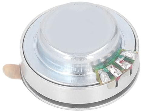 Atyhao Altoparlante a Vibrazione, Altoparlante a Risonanza Magnetica Interna 3 W di Facile Installazione Tutte le Frequenze per MP4 (8Ω)