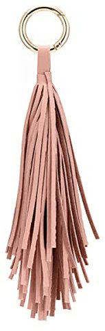 SOIMISS Quasten-taschenanhänger Auto-schlüsselanhänger Damen-taschenanhänger Schlüsselanhänger Ringhalter Charm Taschenzubehör Pu-leder Quasten