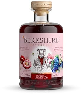 Berkshire Botanical British Morello Cherry Gin