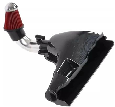 HYQHYX Admisión Aire Sistemas De Entrada De Aire De Flujo De Coche Caja De Admisión Filtro De Aire para Peugeot 106 VTS Estilo De Fibra De Carbono Piezas De Coche Tubo Entrada Aire