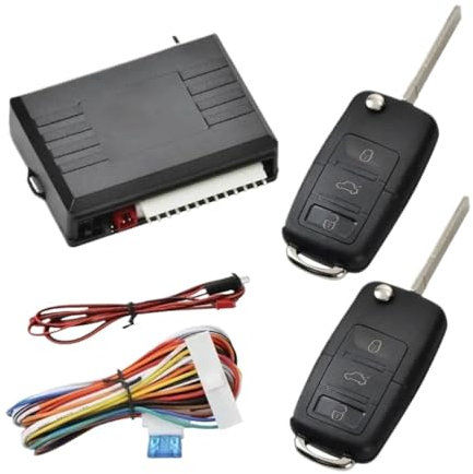 Zentralverriegelungsaktuator 24V Auto Fernbedienung Zentralverriegelung Modul Keyless Entry System Zentralverriegelung Controller Gerät Tür Aus Der Ferne Entriegeln Latch Lock Antrieb