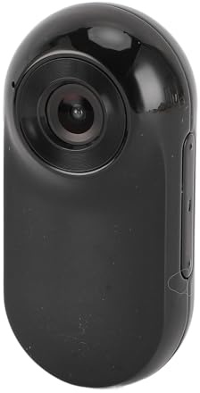 ASHATA 1080P Katzenkamera Halsband, Katzenhalsband Kamera, Kabellose Hundehalsband Kamera, Sport Action Kamera, Clip Halsband Kamera, Anti Shake First Person Ansicht für Drinnen und