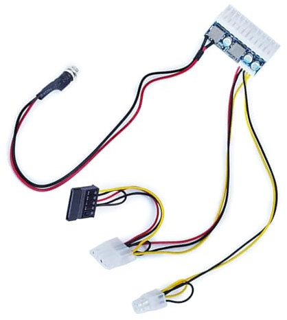 PLCPDM Convertitori a basso rumore DC12V di potere 260W a bordo con 24Pin facile dirige il collegamento per i computer