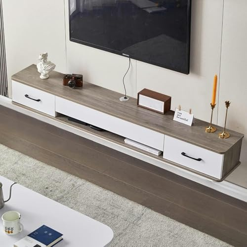 TV Lowboard Hanging-Wall Mounting TV Cabinet-TV Cabinet Hanging, Modern TV Stand, TV Lowboard, Floating TV Stand, Wall-Mounted Entertainment Center, Media Console, TV Board ~/