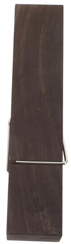 Cabilock Pince À Linge en Bois Porte-Serviettes À Pince Géante Pince À Linge De Salle De Bain Pince À Linge en Bois Support Stable