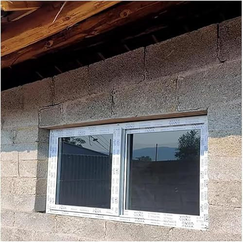 Dachfensterhaus Drinnen Draußen Verriegelbare Horizontale Schiebefenster Kellerfenster Aus Aluminium Mit Bildschirm Für Zuhause, Lastenanhänger, Wohnmobil, Schuppe(Size:WxH 36x16in/90x40cm,Color:Weiß)
