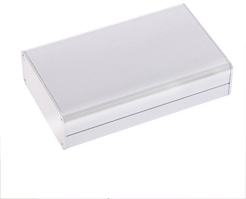 PEILINZE Aluminiumbox mit Schrauben, elektronischer Projektkasten, extrudiertes Aluminiumgehäuse, Leiterplatte, Instrumentenkasten, Gehäuse, elektronischer Projektkoffer