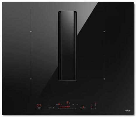 Plaque aspirante - Extraction ou recyclage - NIKOLATESLA ALPHA B BL/A/6 ELICA - PRF0196211