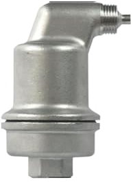 KOSBO DN15 DN20 DN25 110 ℃/1,0 MPA Edelstahl-Leckfreies automatisches Entlüftungsventil Leckfreies Flüssigkeitsentlüftungsventil(DN15)
