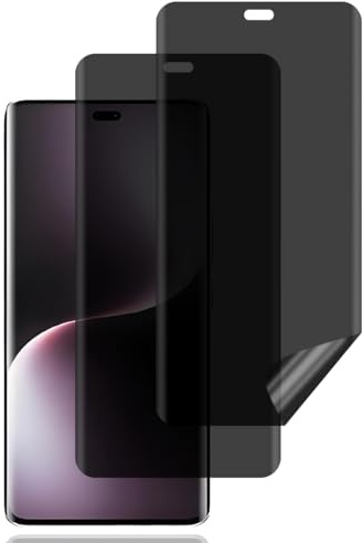 BCHKLAI Protector Pantalla Privacidad para Honor Magic 7 Lite 5G [2 Piezas] | Antiespia Película TPU Flexible, Anti-Rasguños, Sin Burbujas, Anti-Espía Protector Pantalla para Honor Magic7 Lite