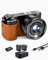 SWE Digitalkamera 4K 64MP Digital Fotokamera mit 12X Optischer Zoom und WLAN, Autofokus Digitale Kamera Kompakt mit Schutzhülle, 64G Speicherkarte, 2 Akkus und Ladegerät für Einsteiger Hobbyfotograf