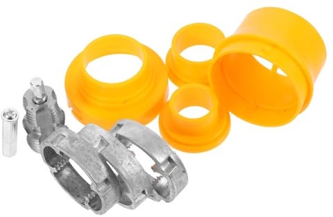 Uonlytech Trapano Elettrico Per Filettatura Di Tubi in Plastica Utensile Per Filettatura Interna Di Set Tubi Flessibili Per Impianti Idraulici
