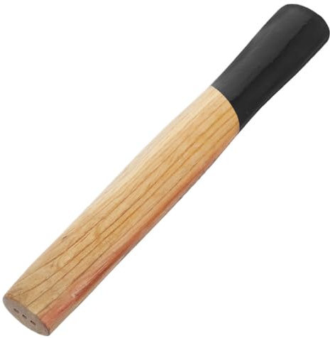 TEMPNAP Holzstiel Für Campingbeil Hammer Holzstiel Griff Für Lagerbeil Ersatz Für Axtstiel Holzgriff Für Axt Hammer Mit Werkzeug Für Outdoor Reparaturteil Für Beil Mit Holzgriff