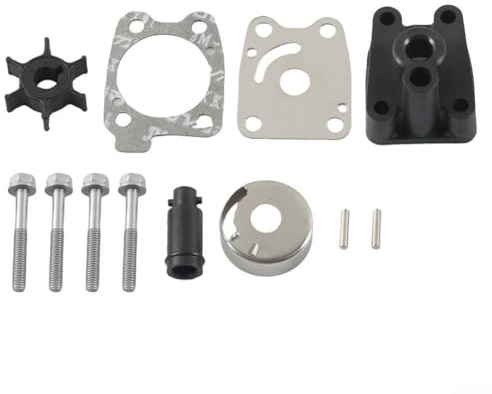Essential Wasserpumpen-Reparatursatz für Yamaha F4B und F5A Außenborder passend für Modelle ab 2010 OEM Teil 6EEW007801
