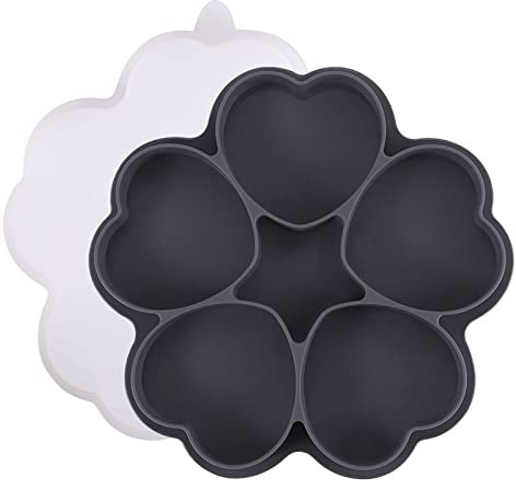 LLHCF Molde de silicona antiadherente para hornear pan para hamburguesas, molde para hornear hamburguesas, molde para pan doméstico, moldes para hamburguesas