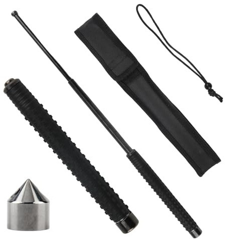 RobLuX Bastoni Trekking Bastone da Trekking regolabile in PVC Multifuncional y Plegable PortáTiles para Camping Y Esquí Camping Senderismo