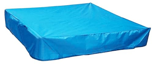 KIOALXZ El Dosel Plegable de la Cubierta de la Caja de Arena Garantiza la portabilidad Mientras Protege los Juguetes de la Caja de Arena, los Elementos y los
