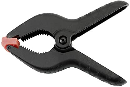 kwb Profit Spring-Zword 100 mm, larghezza di serraggio 40 mm, 2 confezione, alta potenza a molla per colla e lavori adesivi, morsetto a molla per parentesi e tenuta