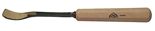 Stubai Stechbeil Form 28 + Heft scharostfrei geschliffen, SB Verpackung, 16 mm, 522816