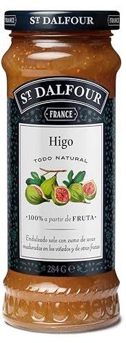 St Dalfour HIGOS Mermelada 284g 100% Fruta Sin Azúcares Añadidos