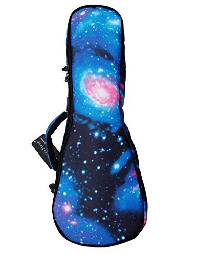 MUSIC FIRST Sopran-Ukulelentasche Galaxy, 53,3 cm (21 Zoll)
