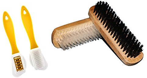 Jump Suede & Nubuck Brush and Jump Shoe Brushes x 2. Clean your suede or nubuch shoes plus shoe shine brush.