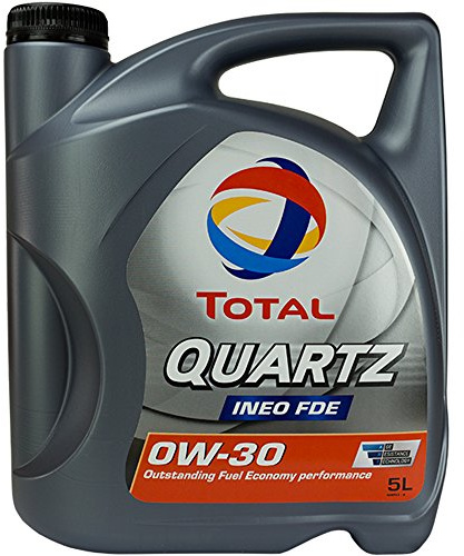 Total Motoröl Quartz Ineo Fde 0W-30 Motorenöl Motor Oil Schmieröl 5L 2205313
