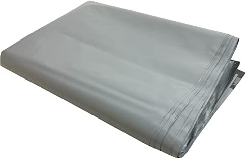 Starke extra große, selbstklebende Versandtaschen, 61 x 91,4 cm, Grau, 25 Stück