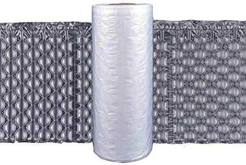 YUEWO Luftpolsterkissen Verpackungsmaterial Luftkissen vorgefertigt Füllmaterial Versand Luftpolster Luftpolstertaschen Verpackung Karton 300 Meters (600mm*400mm)