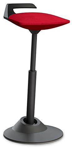 aeris Muvman Stehhocker – ergonomische Stehhilfe – Stehsitz für gesundes und aktives Sitzen und Stehen – Stehstuhl höhenverstellbar mit 51 bis 84 cm Sitzhöhe