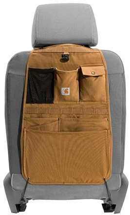 Carhartt Universeller Sitz-Organizer aus Nylon, Carhartt Brown