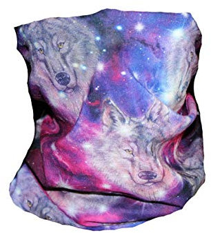 Bodylife Stargazer's Seamless Multifunctional Snood Bandana Headwear Neck Tube Gaiter Face Covering