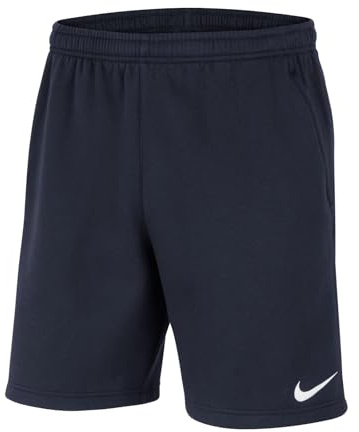 Nike Herren M Nk FLC Park20 Kz Shorts, Obsidian/White/White, S EU