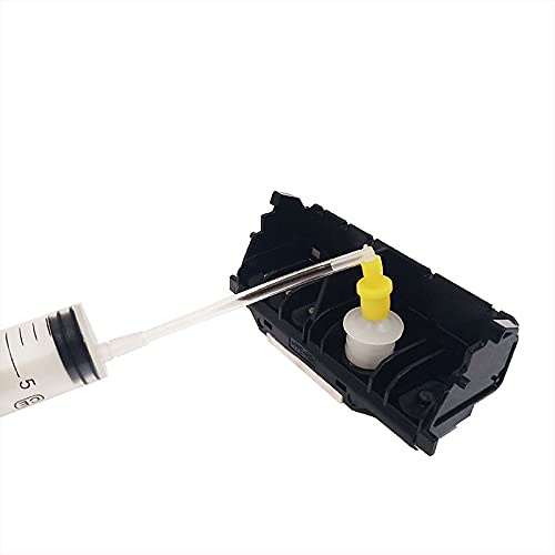 buyink Universal Printer Cleaning Kit Printhead Cleaning Kit for Inkjet Printers HP/Canon/Brother, Work with WF-3640 WF-7710 WF-7620 WF7720 WF7725