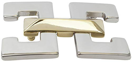 BELTINGER Gürtelschnalle Calais 4,0 cm | Buckle Wechselschließe Gürtelschließe 40mm Massiv | Wechselgürtel bis 4cm