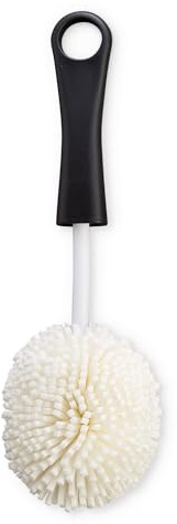 HIC Kitchen Bar Soft Foam Glass Washing Brush, Non-Scratch Foam Tips