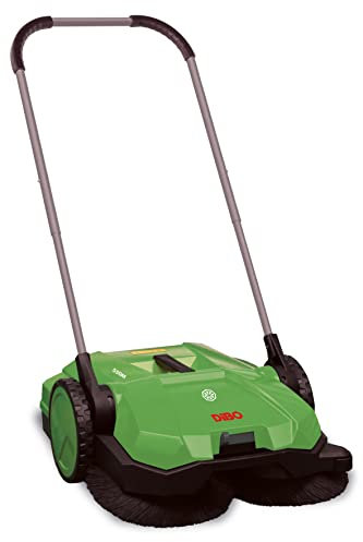 DiBo 3120015 - Barredora 550 M2B (55 cm, accionamiento manual, apto para superficies pequeñas, depósito de suciedad de 25 L)