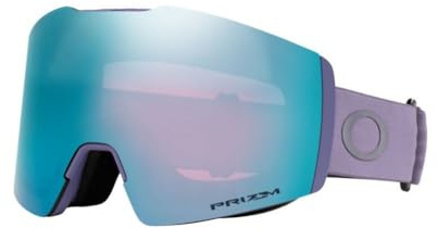 Oakley FALL LINE M Unisex Adult Swimming Goggles, Matte Purple/Prizm Sapphire Iridium, One Size