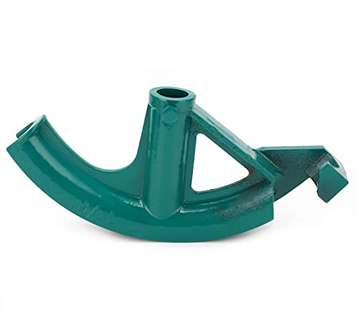 Drahtrohrbieger, 1,25 Zoll 32,5 Mm 90-180 ° Biegewerkzeuge Gusseisenmaterial Für Verzinktes Rohr, PVC-Kunststoffrohr, Elektrisches Drahtrohr | 90‑180° Biegewerkzeug aus Gusseisen, geeignet für verzinktes Rohr, PVC‑Kunststoffrohr und Elektro‑Drahtrohr.