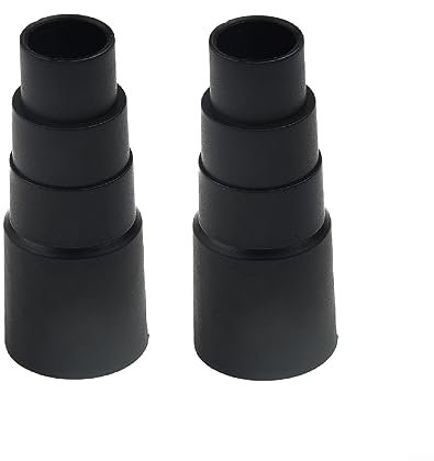 Oniissy 2PACK Universal Vacuum Cleaner Power Tool/Sander Dust Extraction Hose Adaptor (32/35mm)(26mm, 32mm, 35mm, 38mm)