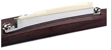 2023 Jazz Gitarre Brücke, Metall Gitarre Brücke Sattel Guitarlele Gitarre Sattel Knochen Sattel Gitarrenbauer Jazz Gitarre Mandoline Teil Brücke