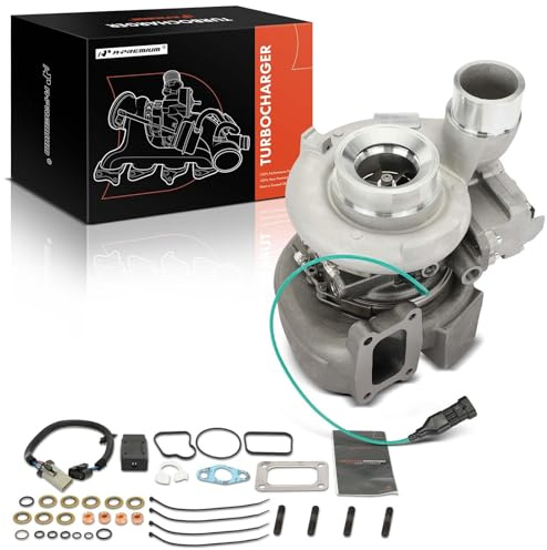 A-Premium HE300VG Turbocharger Assembly with Turbo Actuator - 68321378AA - Compatible with Ram 2500 3500 2013-2018 6.7L, ISB Diesel - Replaces 5326055HX, 5326055HX