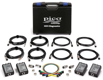 PICO TECHNOLOGY PicoScope NVH Kit avanzado de diagnóstico automático de ruido, vibración y dureza