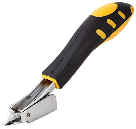 SyangKaitian Nagelzieher, Klammerentferner, robuster Polster-Nagelzieher mit Gummigriff, Multi-Hand-Werkzeug, robuster Polster-Nagelzieher, Klammerentferner mit Gummigriff, Multi-Hand-Werkzeug