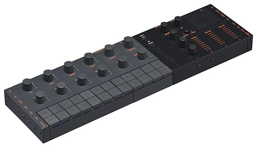 Yamaha SEQTRAK Mobile Music Ideastation, Advanced Sequencer, Onboard Sampling, Built-In Speakers and Microphone, Black