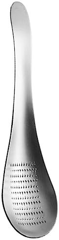 OUNONA 3st Mühle Aus Edelstahl Ingwer Zester Parmesankäse Handschleifer Käselöffel Reibe Rührwerk Aus Edelstahl Multitools Profi Schokolade Rostfreier Stahl Ingwermühle Baby