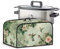 Uorisanigo Hummingbird Green Slow Cooker 6 7 8 qt Kitchen Small Appliance Decor Crock for Pot Dust Cover Oval Fits for Most Oval Slow Cooker Appliance Protective